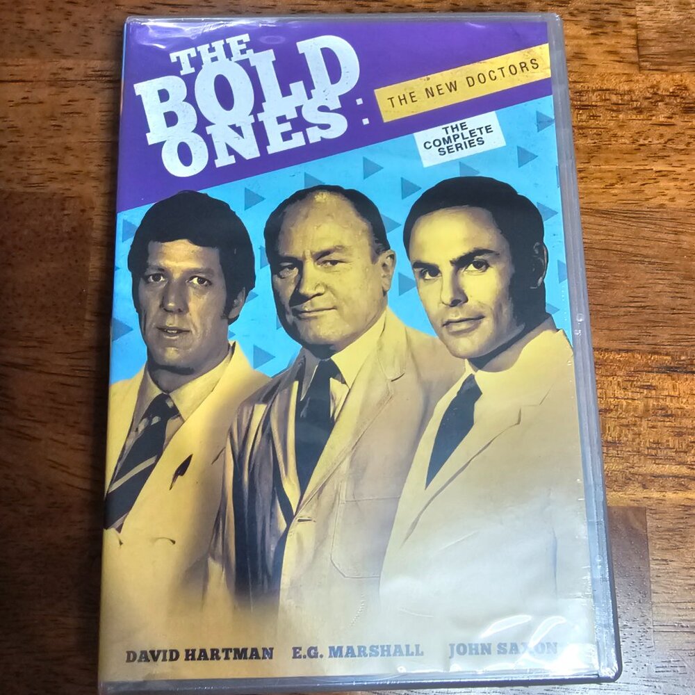 The Bold Ones-Complete Series-DVD